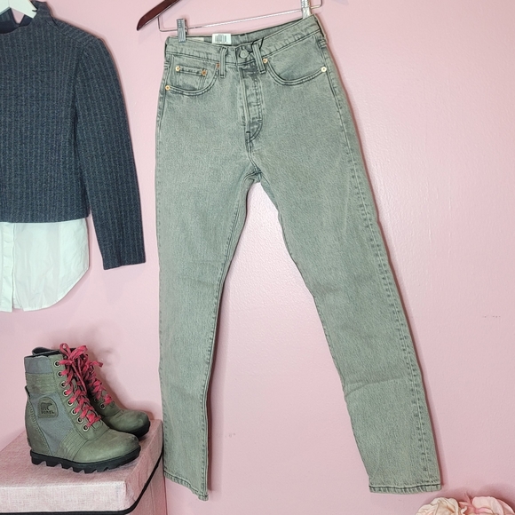 Levi's women's high rise skinny sz24 - Picture 7 of 11